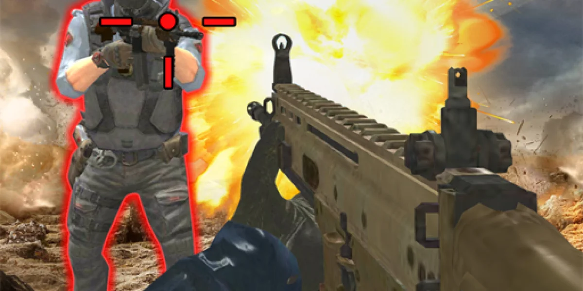 Call of Bravery Shooter: Tactical Battle Strategies image