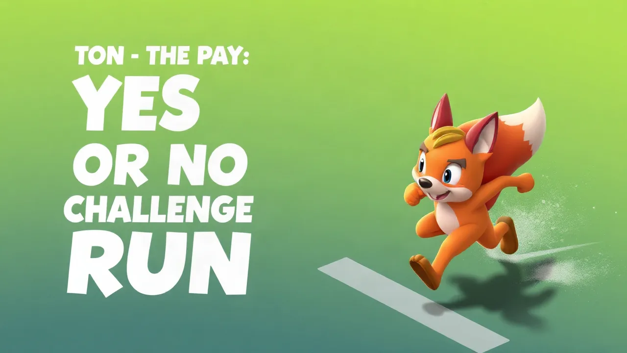Challenge Accepted: Yes or No Challenge Run image