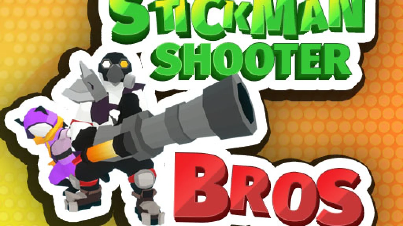 Stickman Shooter Bros: Action-Packed Fun image