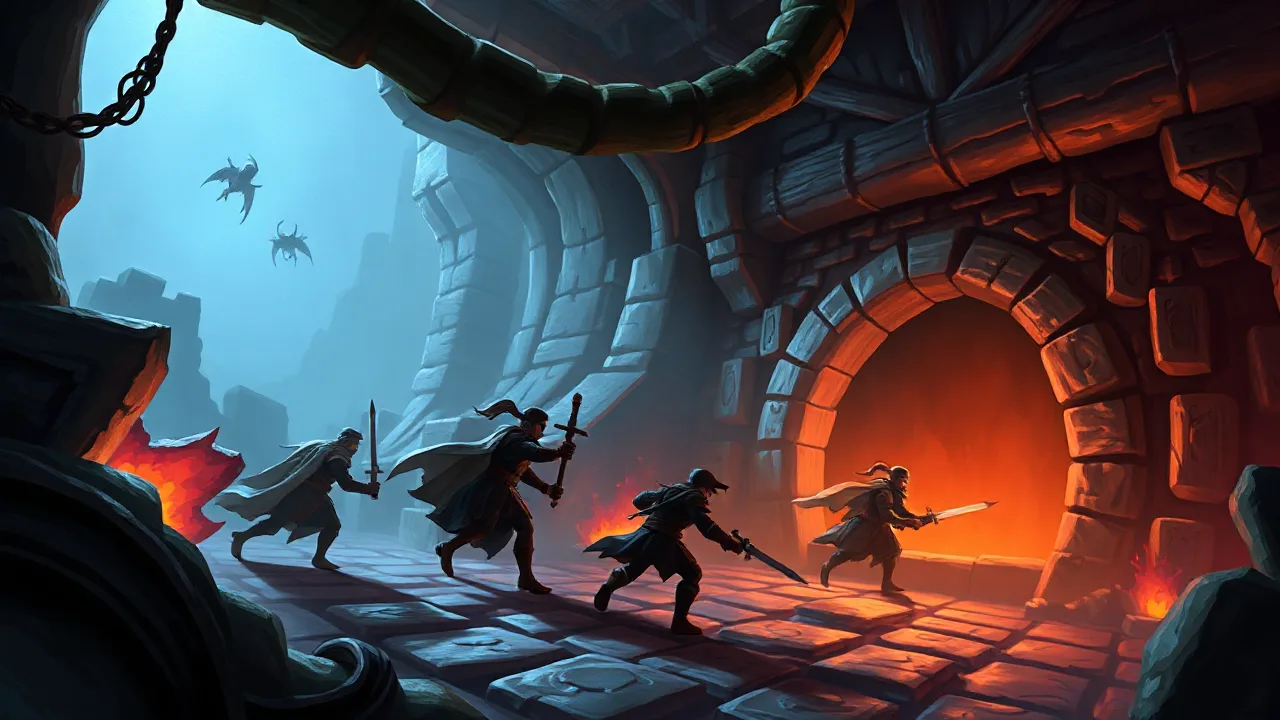 Dark Dungeons Beckon in Guardians of the Dark Dungeon image