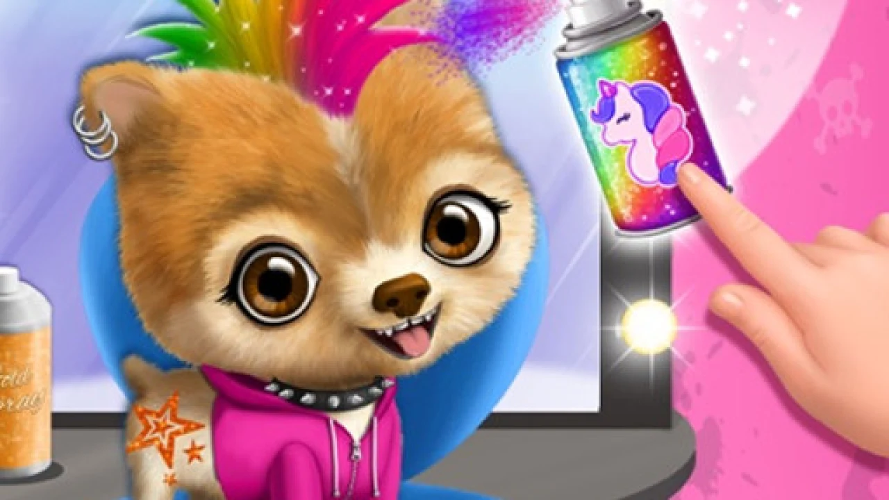 Get Ready for Rock Star Animal Hair Salon Makeovers image