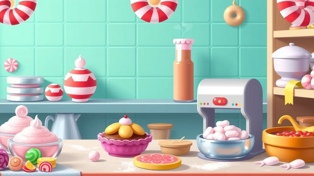Baking Success in Sugar Factory image