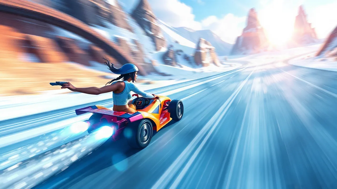 Sisters Ice Vs Flame: Frozen Fashion Frenzy image