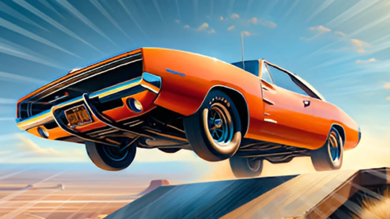 Unleash Your Skills in Car Stunt King: Supercars and Stunts image