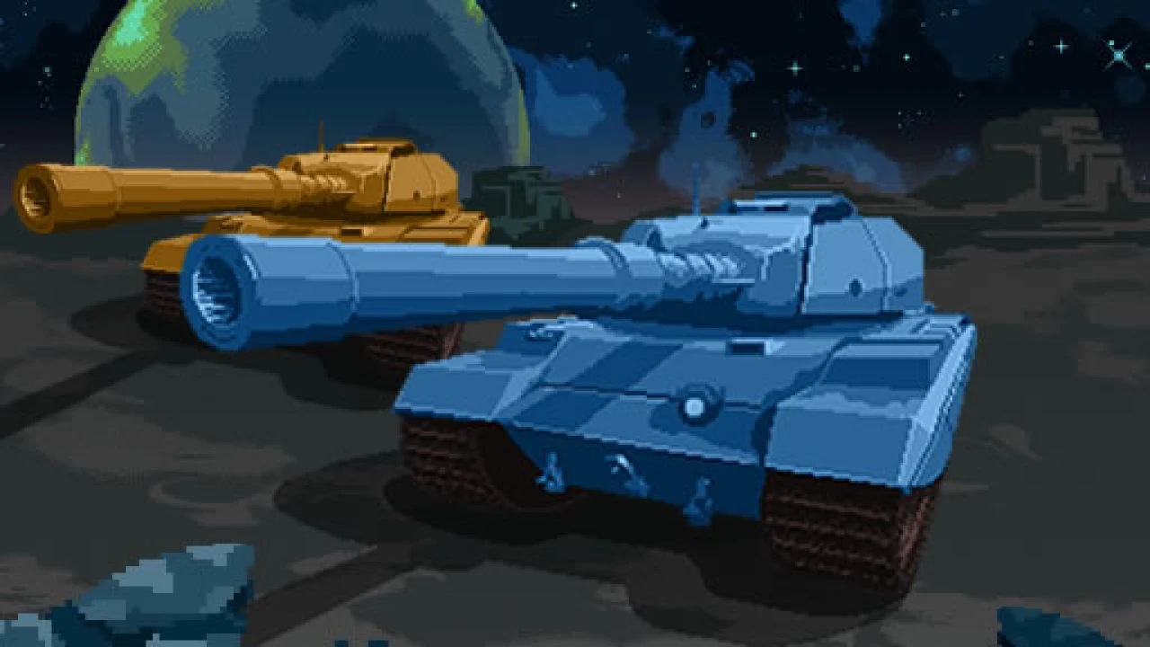 Battle Tanks in Space: Free Mobile Shooter image