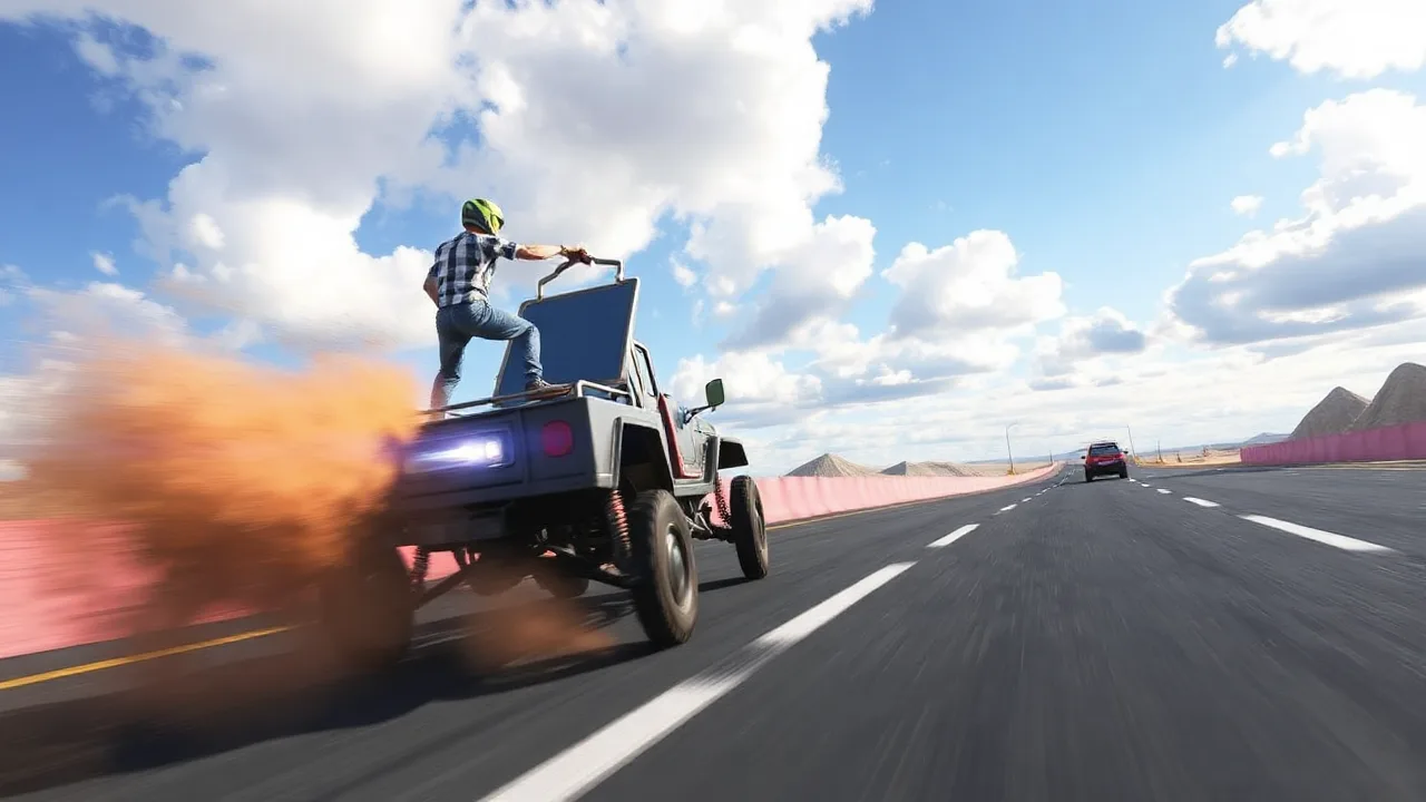 Extreme Stunt Car - Ride the Edge image