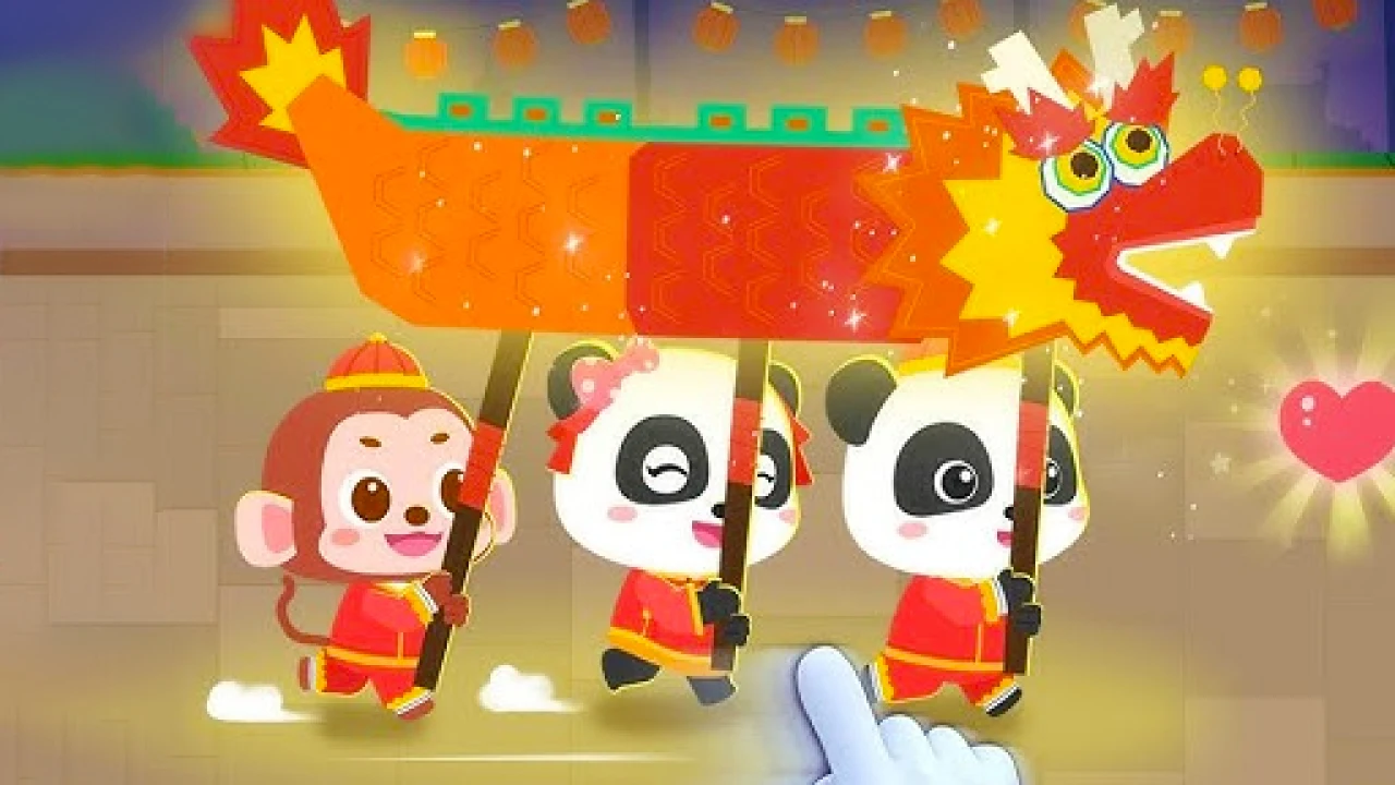 Delightful Winter Crafts with Little Panda Chinese Festival Crafts image