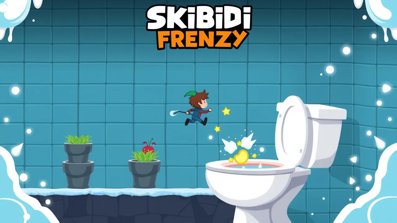 Skibidi Frenzy: Toilet Jumper Challenge image
