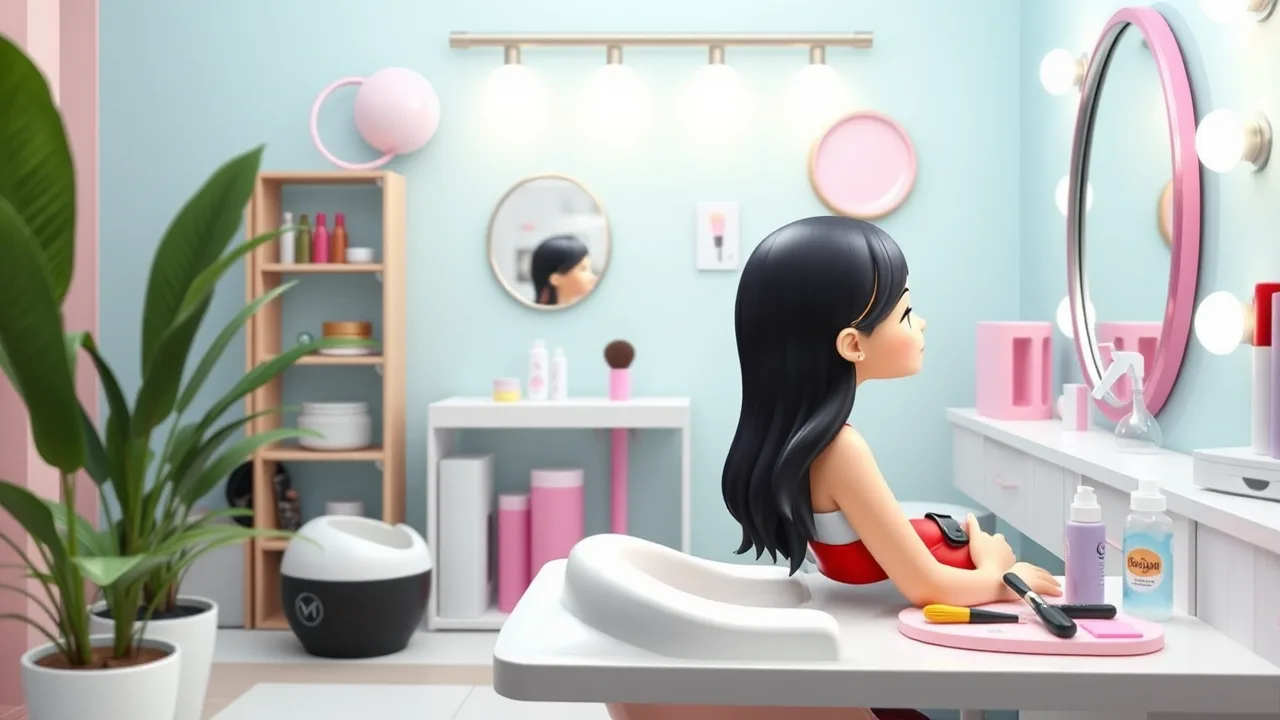 Beauty Makeover Fun in ASMR Makeover Beauty Salon image