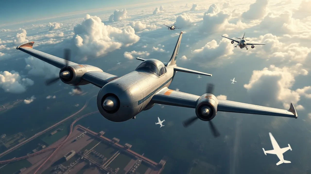 Amazing Airplane Racer Takes Flight image