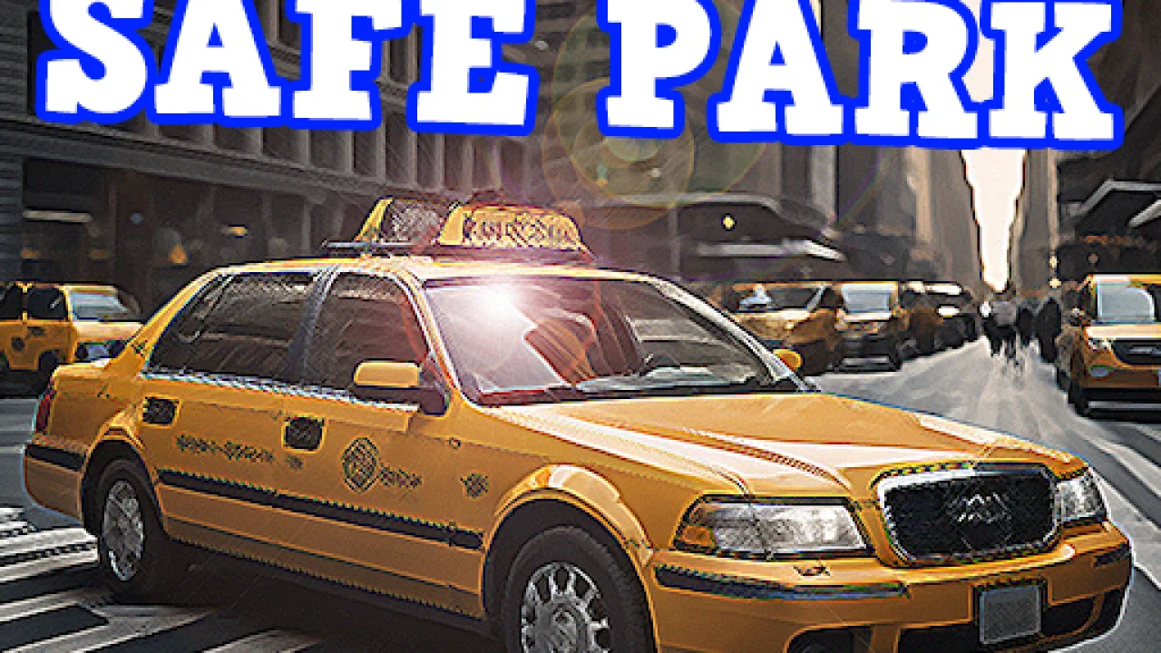Park Safe: Racing Supercars Safely image