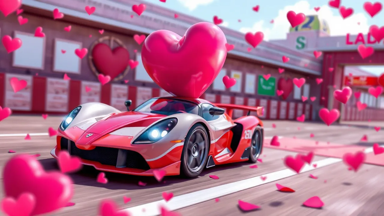 Valentine Nail Salon Valentine Day Frenzy image