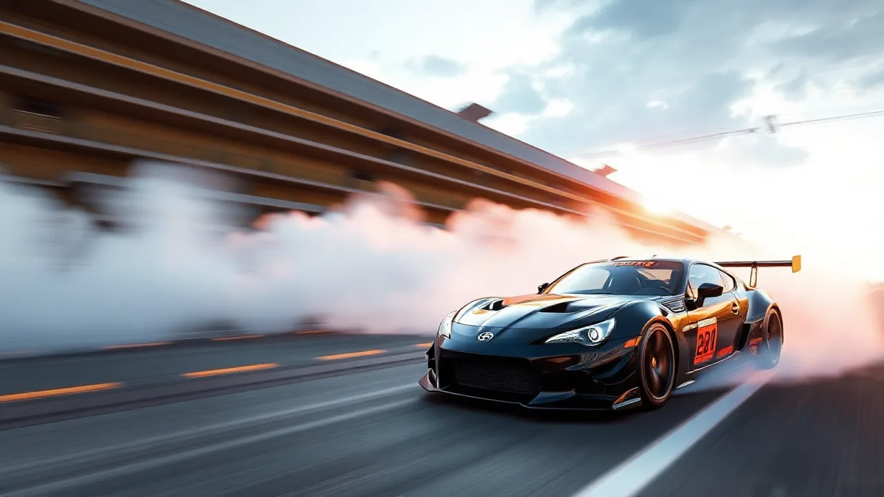 Drift Master: Mastering the Art of High-Speed Drifting image