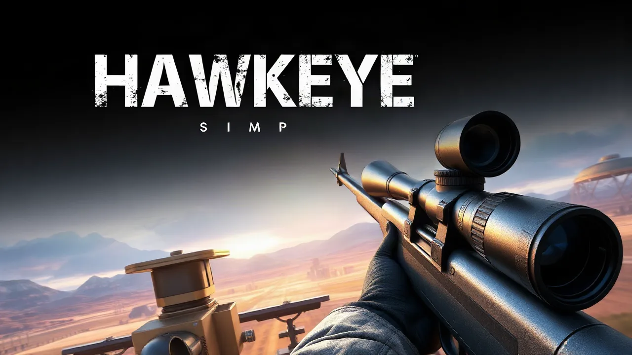 Unleash Your Aim with Hawkeye Sniper image