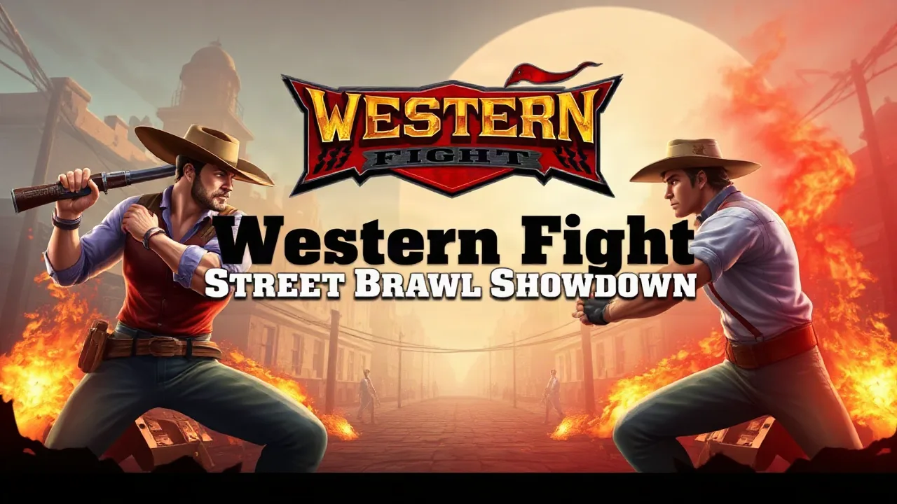 Western Fight: Street Brawl Showdown image