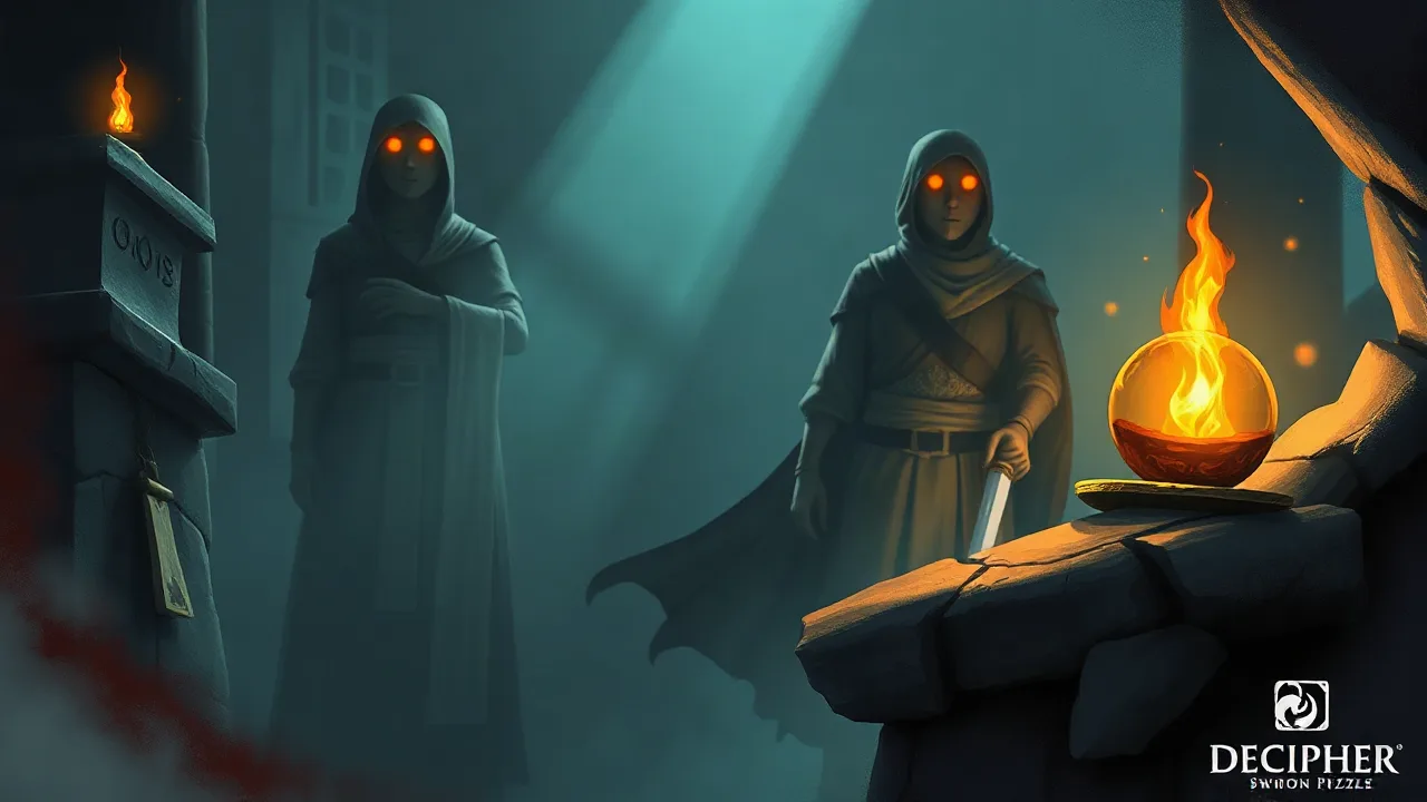 Solving the Puzzle: Dechipher's Sword of Knowledge image