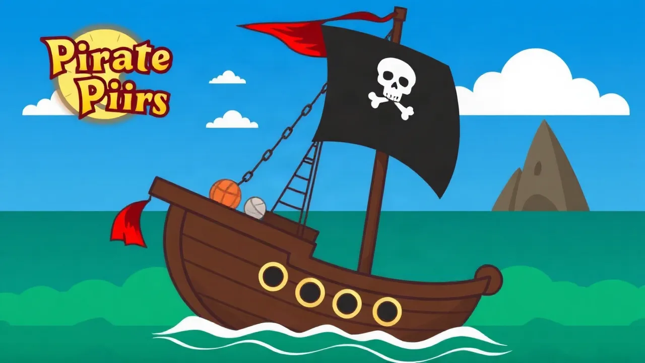 Pirate pairs Game Guide image