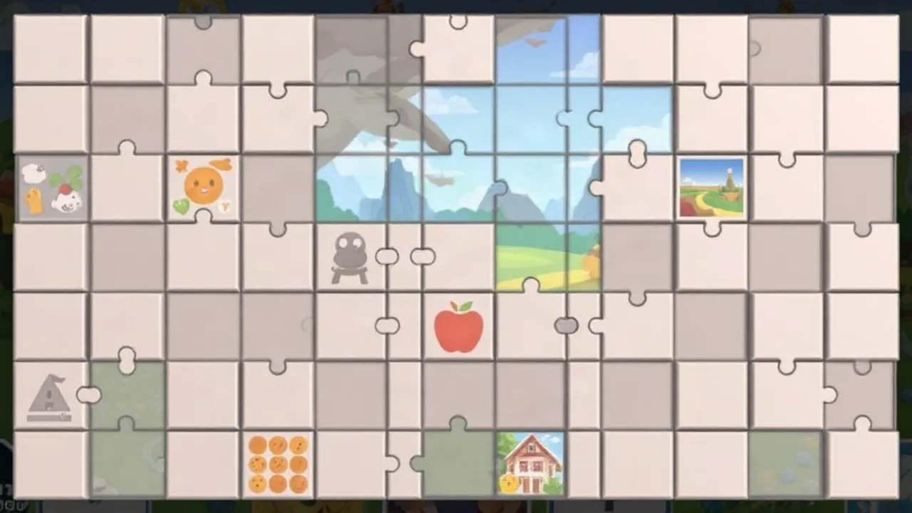 Puzzle Perfection in Connect Image Puzzle image
