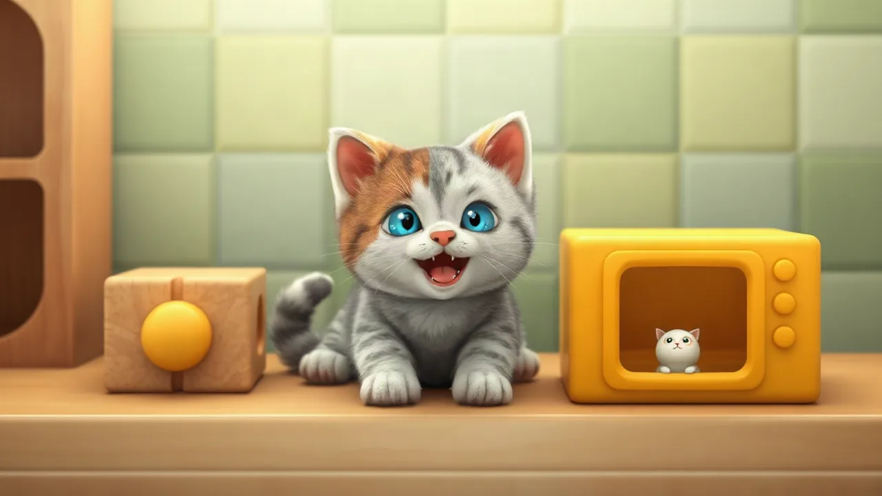 Unlock the Puzzle Fun with Fit Cats image