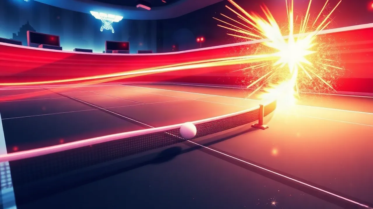 Extreme Ping Pong Dash Challenge: Xtreme Action Unleashed image