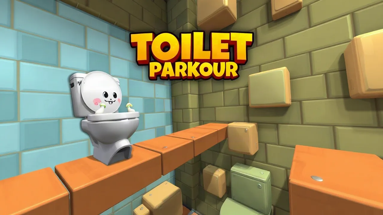 Skibidi Toilet Parkour Run 2024: Jump to Victory image