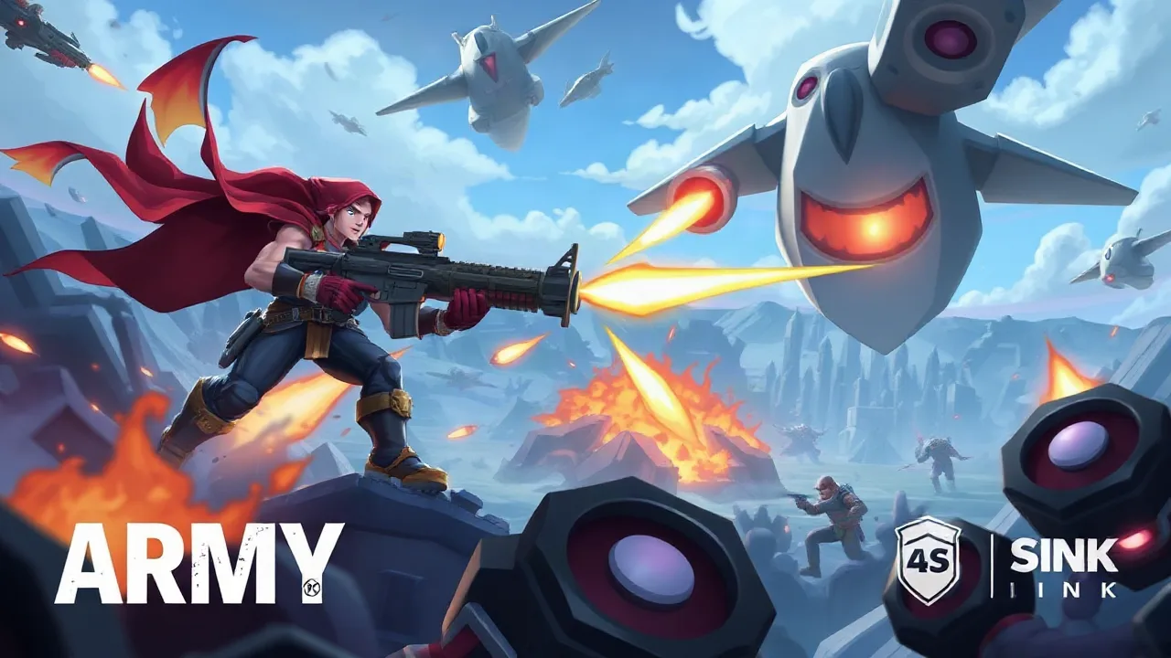 Army Sink: Unleash Chaos in the 3D Arena image