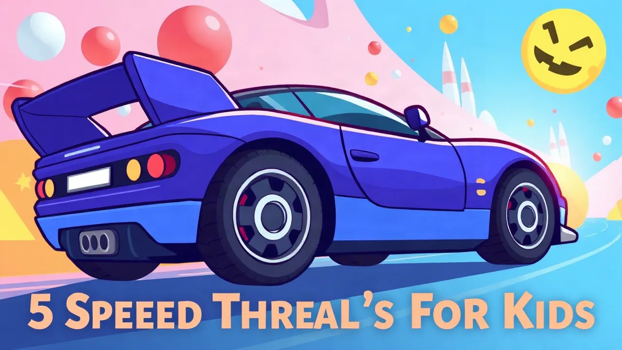 Car.io: Speedy Thrills for Kids image