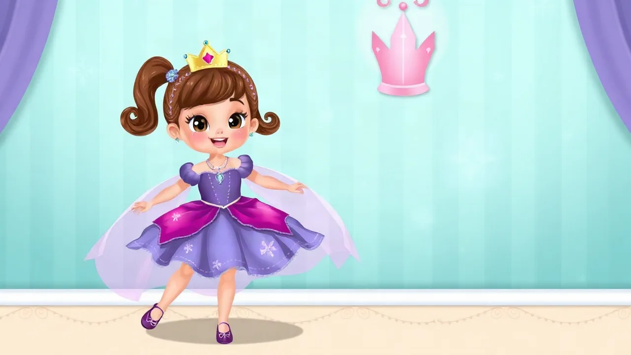 Baby Taylor's Royal Makeover image