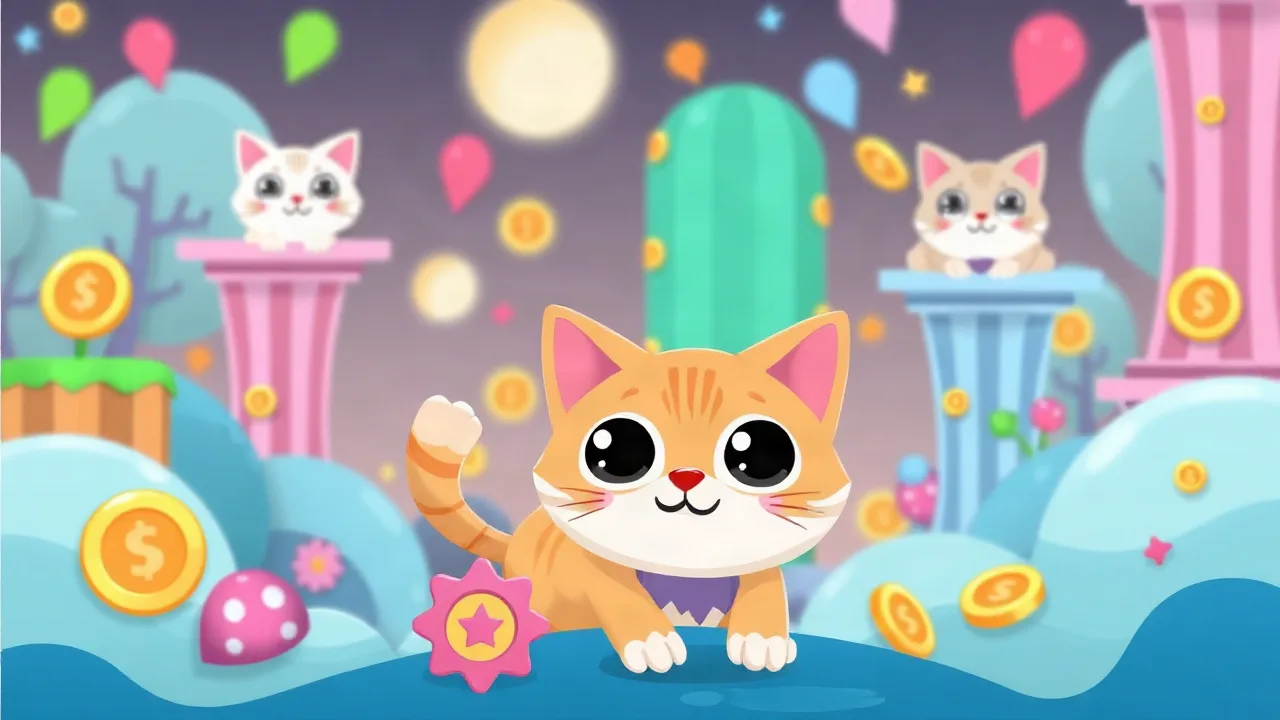 Discover the Fun in Kitty Cat Arcade Games image