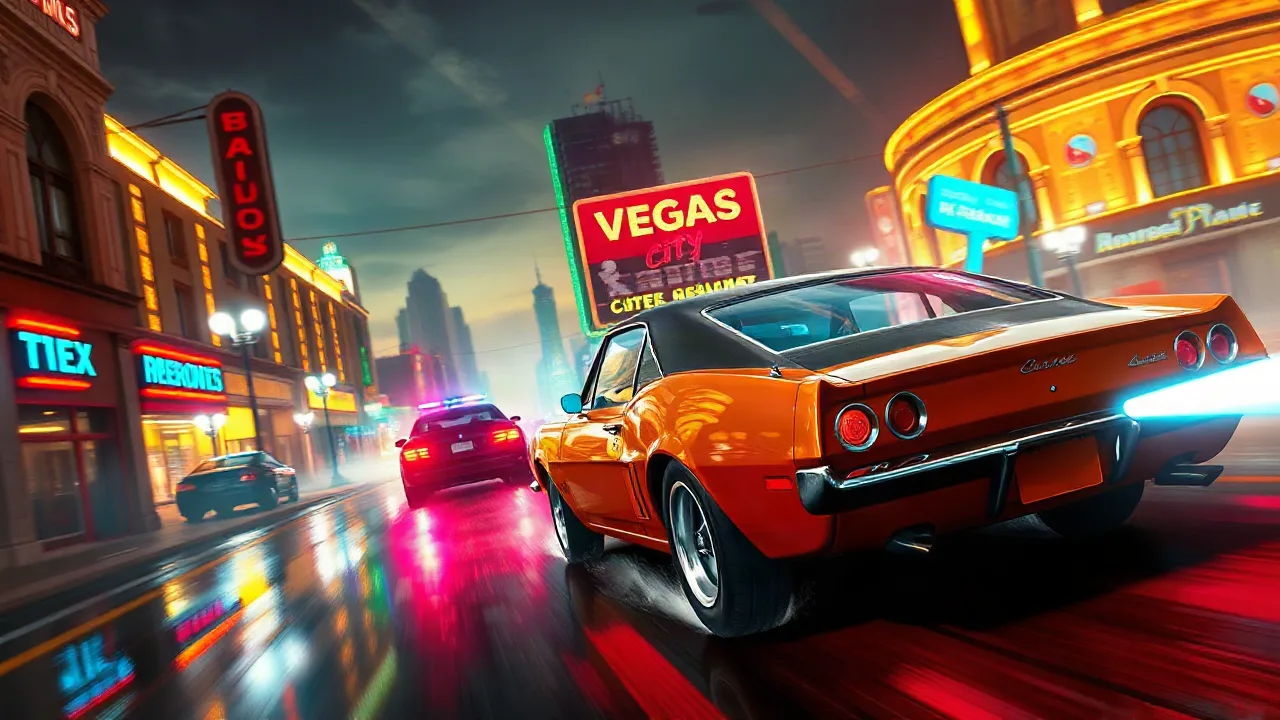 Take the Reins in Vegas City Gangster 2024 image