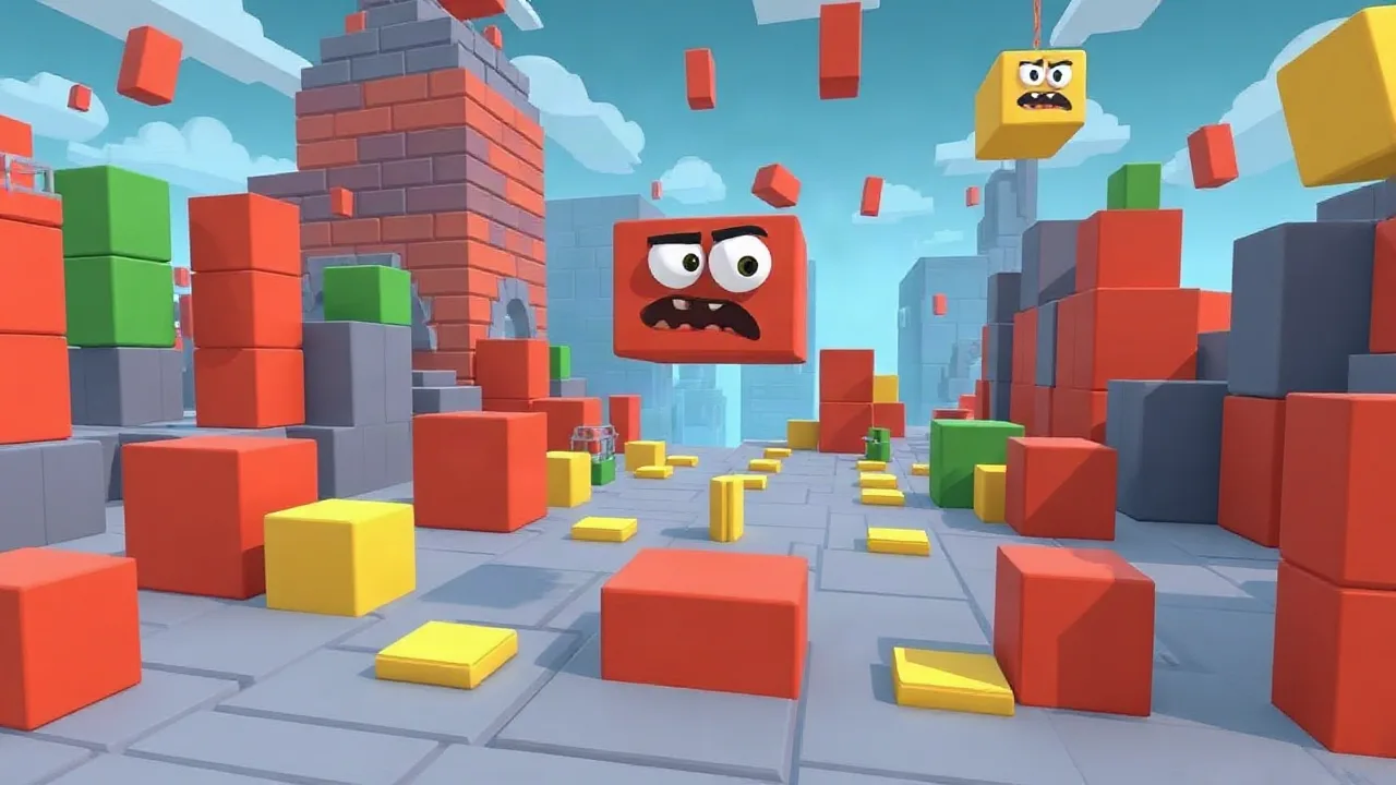 Block Busters: Shoot Block Rush 3D image