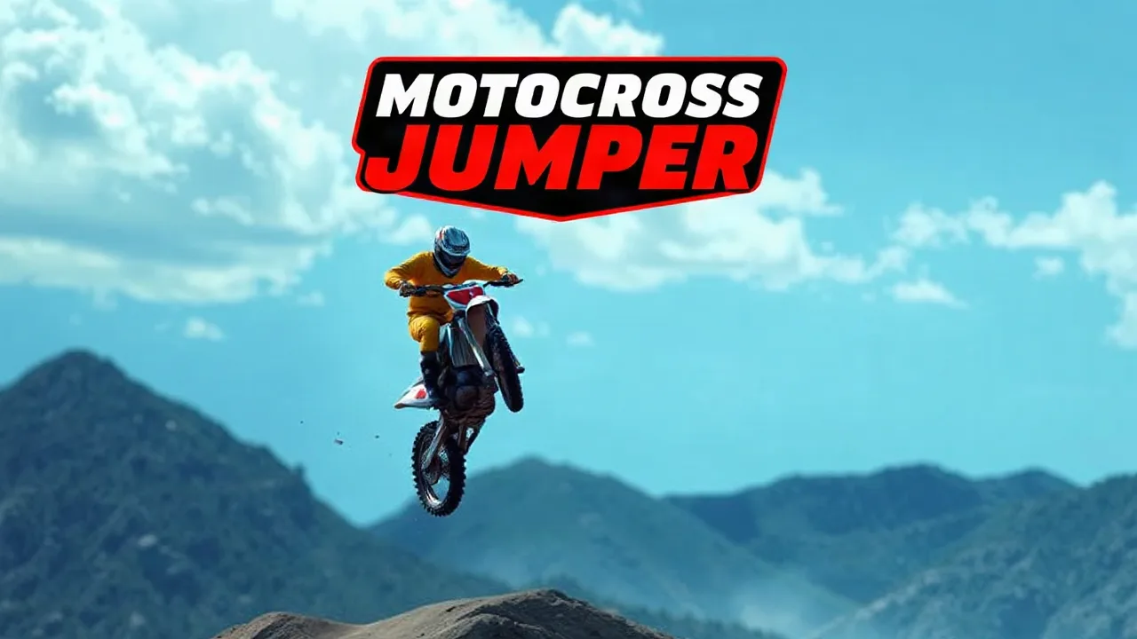 Motocross Jumper Thrills on Mobile Devices image