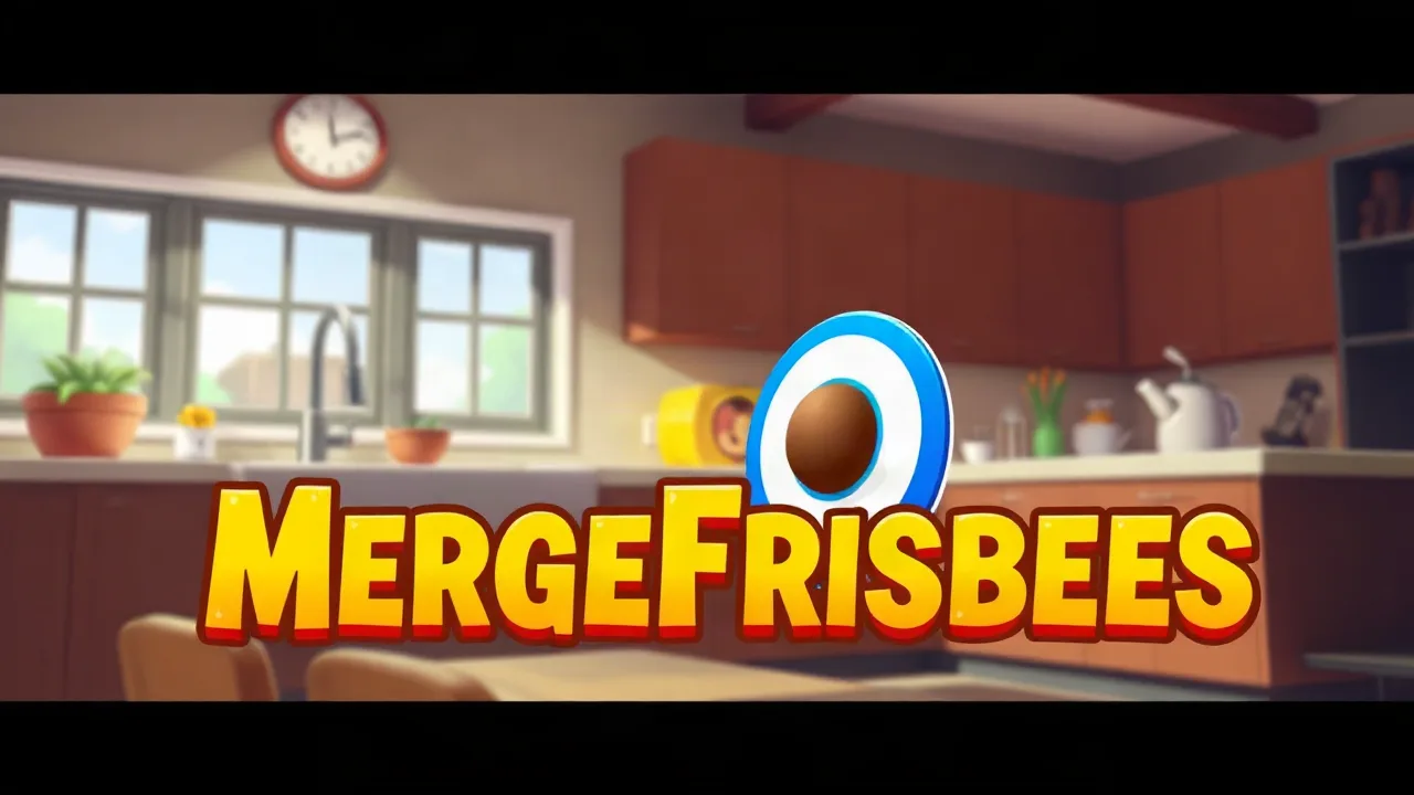 Crashing into the Fun of MergeFrisbees image