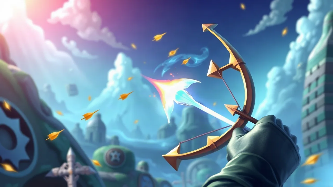 Unleashing Magical Archer's Aim image