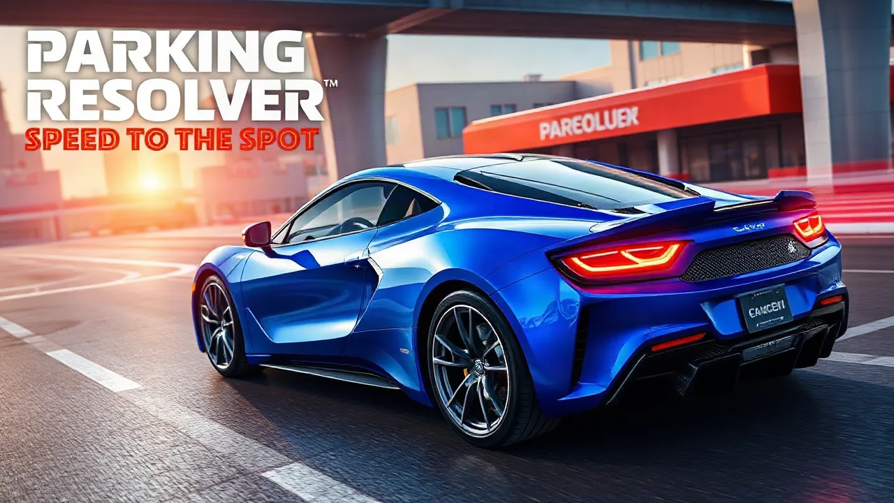 Parking Resolver: Speed to the Spot image