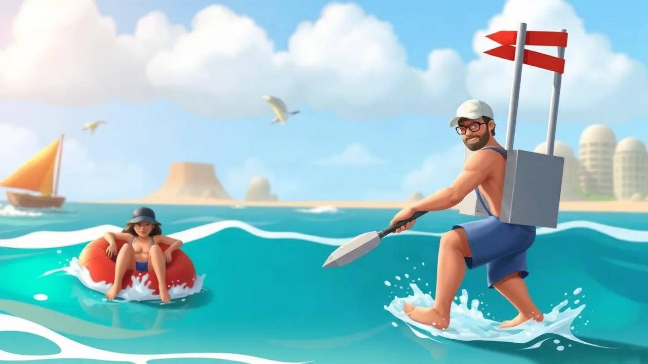 Revolutionizing Co-op Gameplay: Beach Rescue image