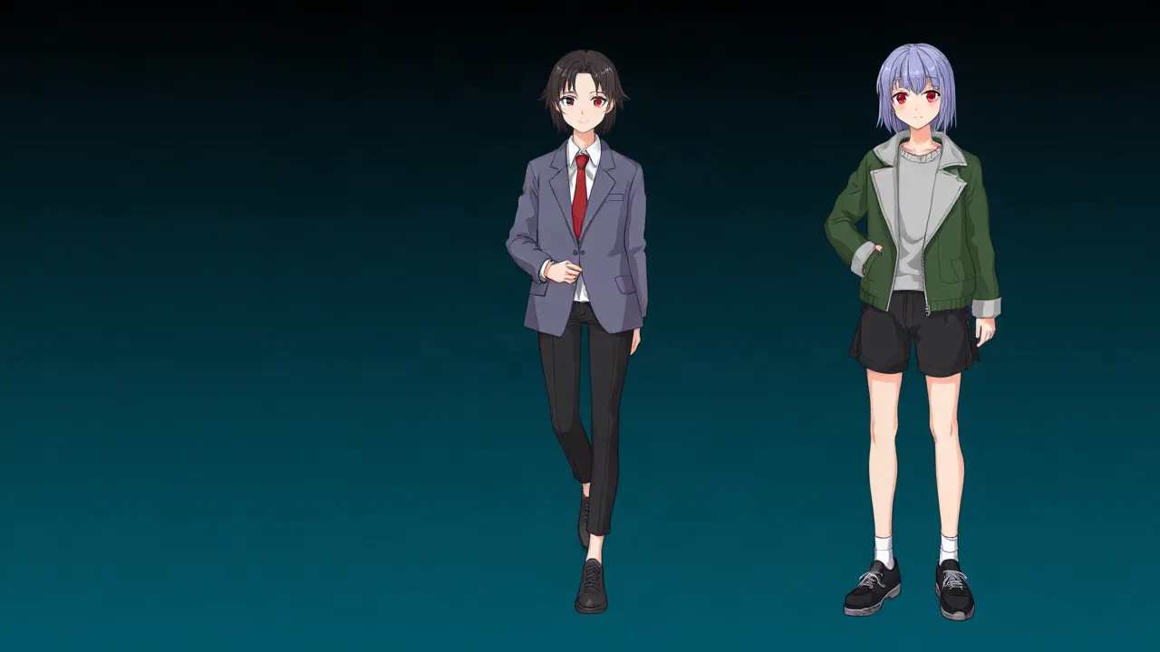 Suit Up for Style in Suitable Outfit Dressup image