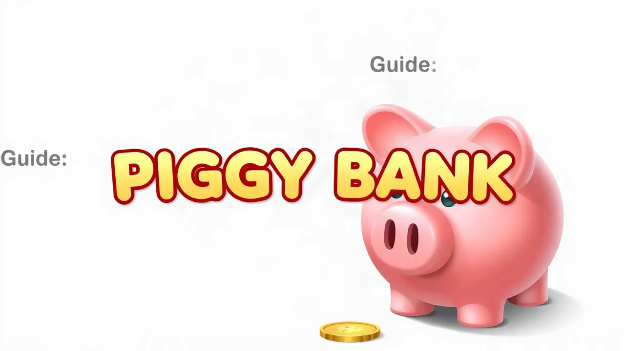 Piggy Bank Game Guide image