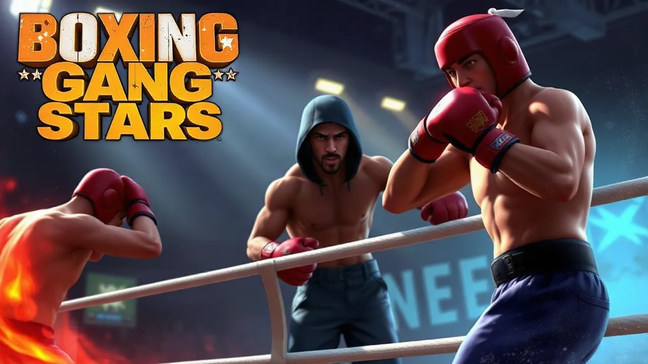 Boxing Gang Stars: Thrill in the Ring image