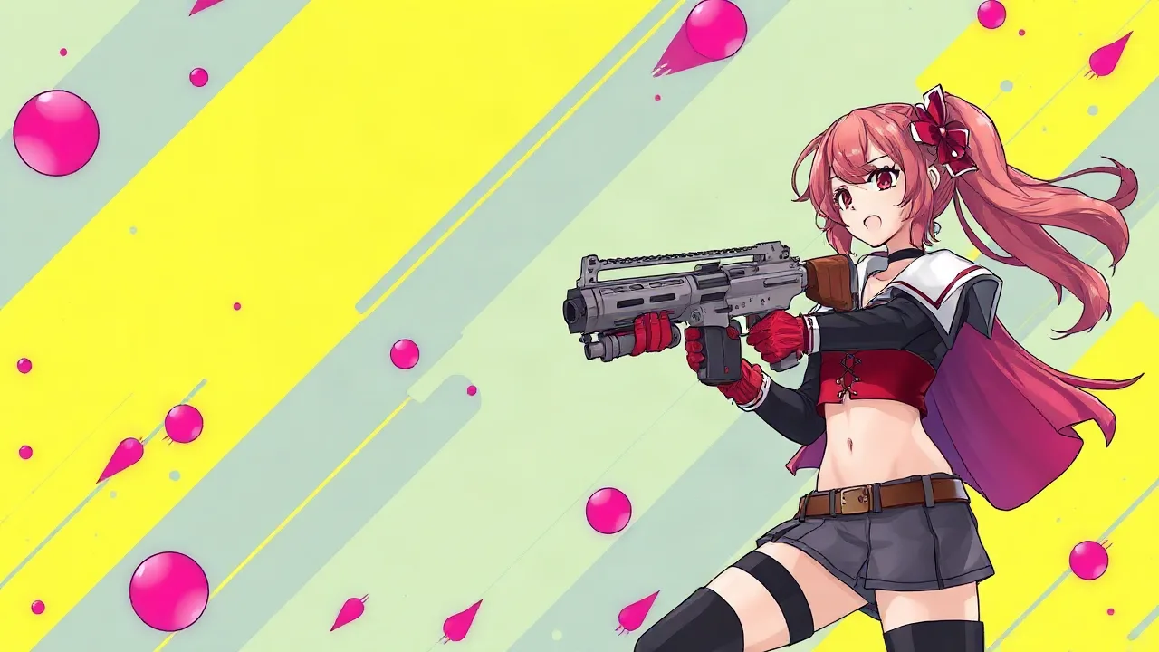 Girls Go Hyper in Hot Girl Shooter image