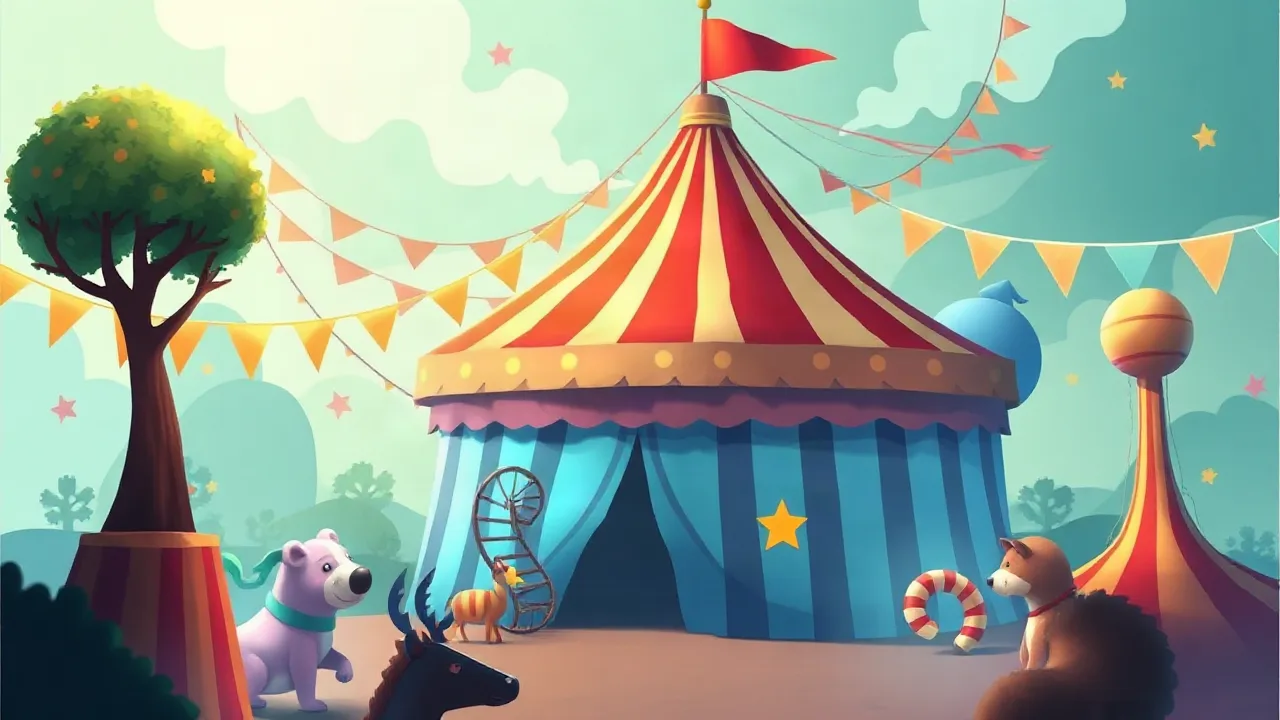 Unravel the Digital Circus JigSaw Puzzle Challenge image