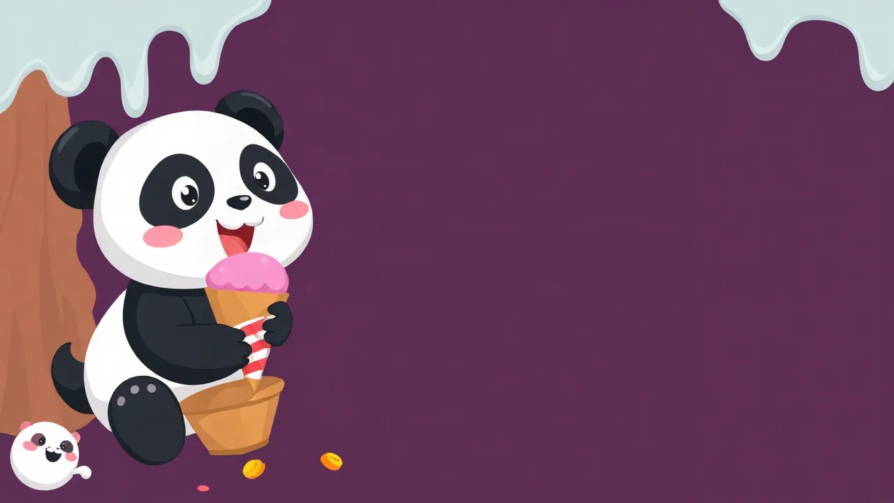 Little Panda Ice Cream Game Delights Kids image