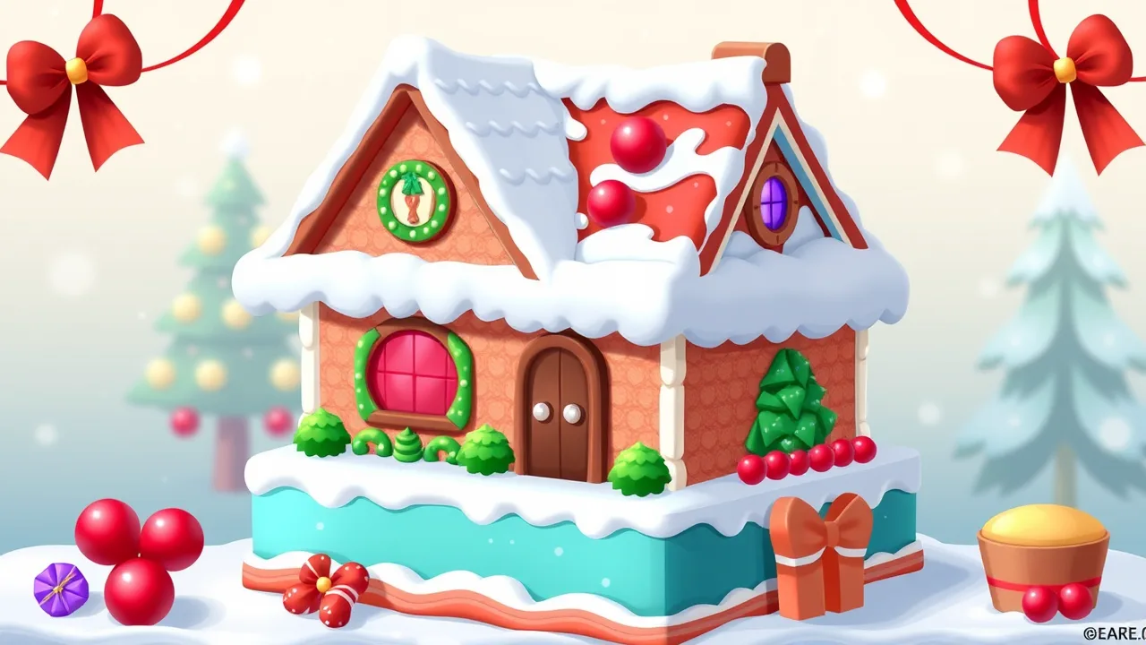 Win the Christmas House Cake Recipe Challenge image