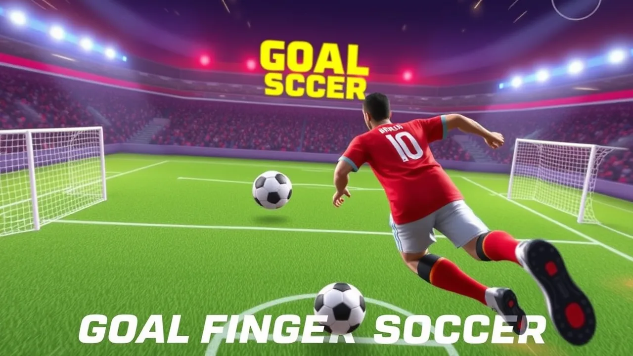 Master the Pitch with Goal Finger Soccer image