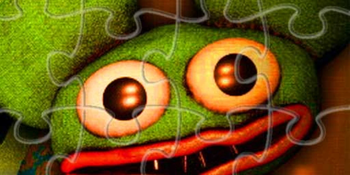 MUZY Jigsaw Puzzle: Chilling Horror Puzzle image