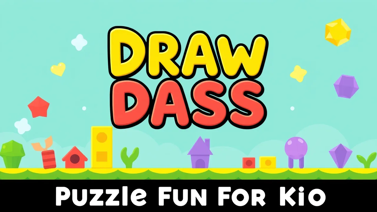 Draw and Pass: Puzzle Fun for Kids image