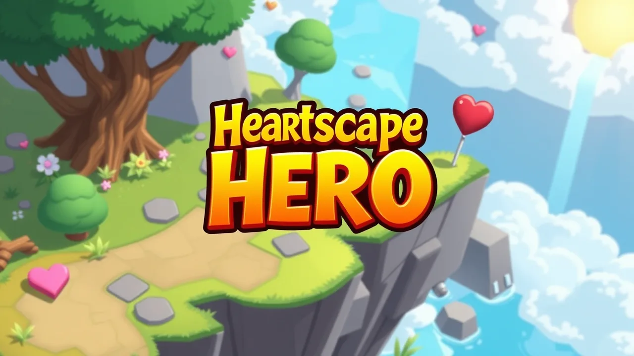 Heartscape Hero: Love Beyond Puzzle Blocks image