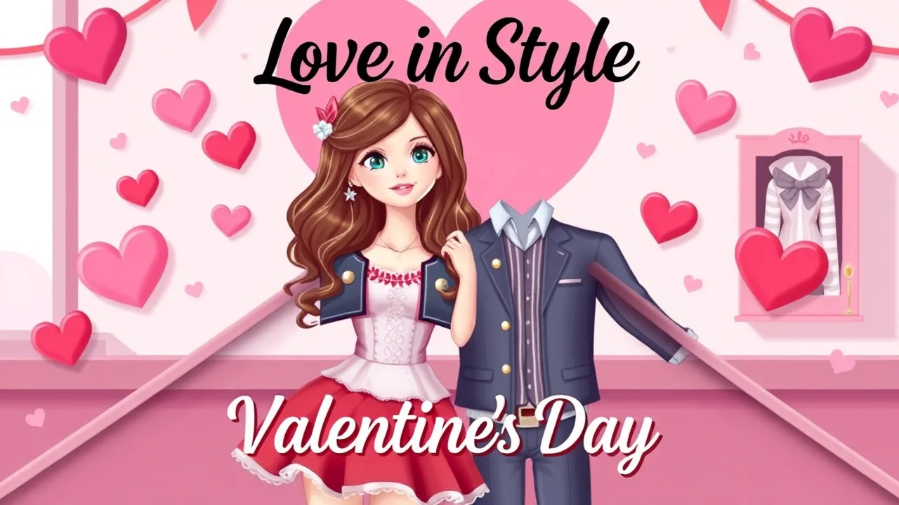 Love In Style Valentine Day Challenge image