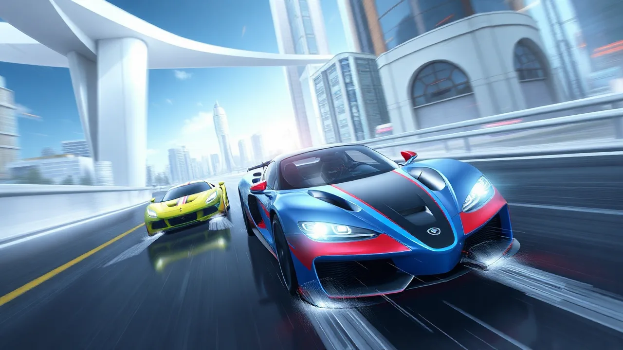 Rev Up Your Engines in Water City Racers image