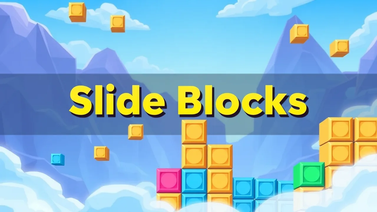 Unblock Puzzle Fun with Slide Blocks image